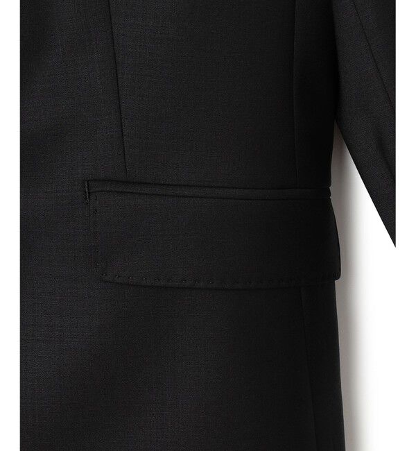 23区「【セットアップ対応】ラフィーネウール 二つ釦 ジャケット」|テーラードジャケット|