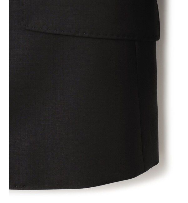 23区「【セットアップ対応】ラフィーネウール 二つ釦 ジャケット」|テーラードジャケット|