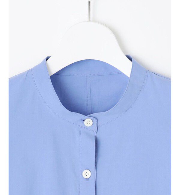 23区「【SLOW/一部店舗限定】タンブラーコットンブロード ブラウス」|シャツ・ブラウス|