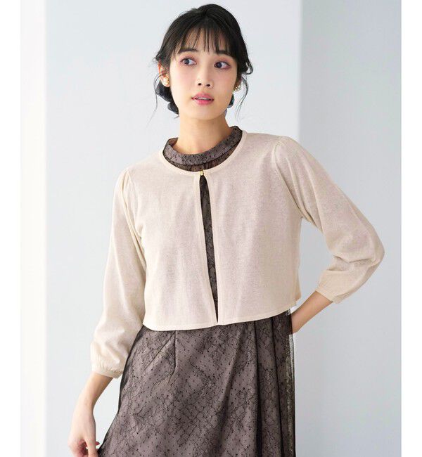 ANY SIS「【Lily Calin】シャイニー ボレロ」|ボレロ|ﾗｲﾄﾍﾞｰ