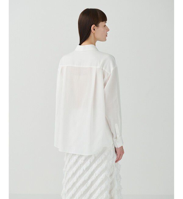 Grace Class「ダブルジョーゼットシャツ」|シャツ・ブラウス|