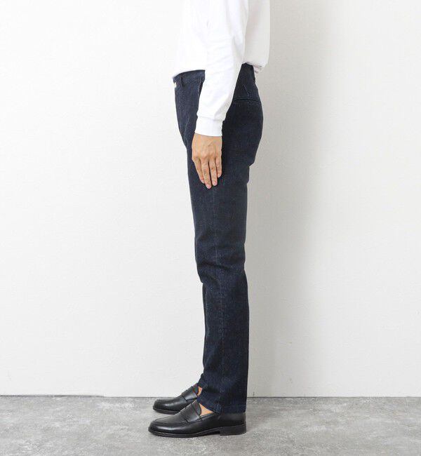 NOLLEY'S goodman「12ozムラ糸ストレッチデニムスリムフィットPT 25AW」|デニム|