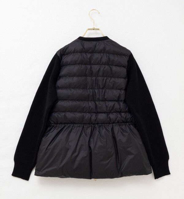 NOLLEY'S「【TAION/タイオン】別注ニットコンビダウンジャケット」|ダウン|