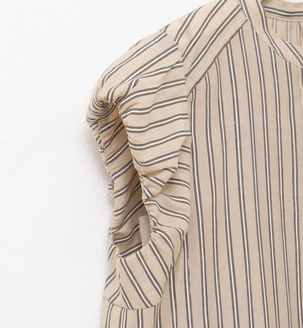 NOLLEY'S「ドロストシャツワンピース」|ワンピース|