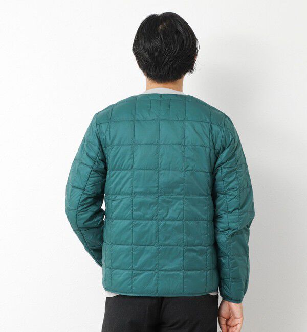 NOLLEY'S goodman「【TAION/タイオン】別注クジラ刺繍CREW NECK BUTTON DOWN JACKET」|ダウン|