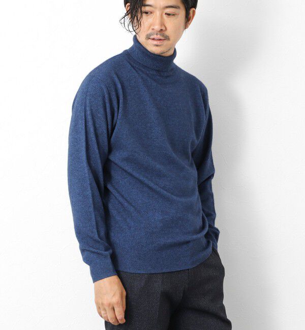 NOLLEY'S goodman「ウールカシミア タートルネックニット 25AW」|ニット・セーター|