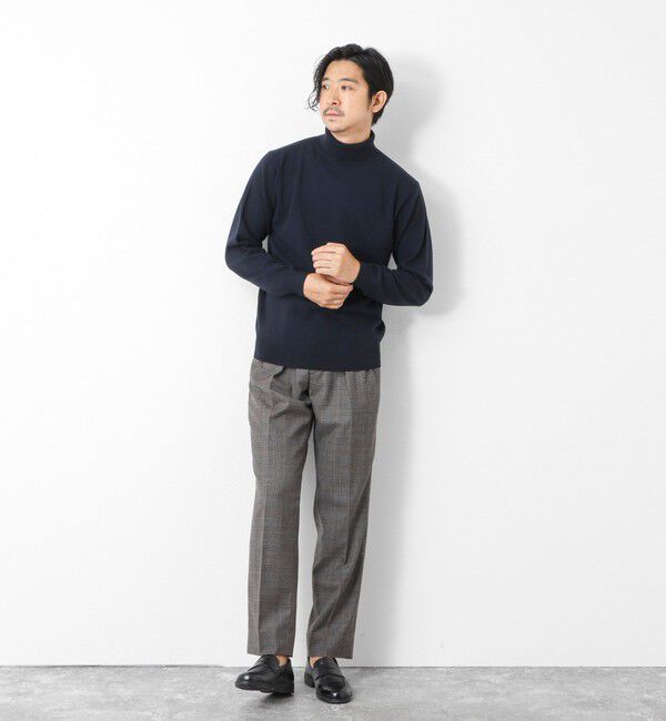 NOLLEY'S goodman「ウールカシミア タートルネックニット 25AW」|ニット・セーター|