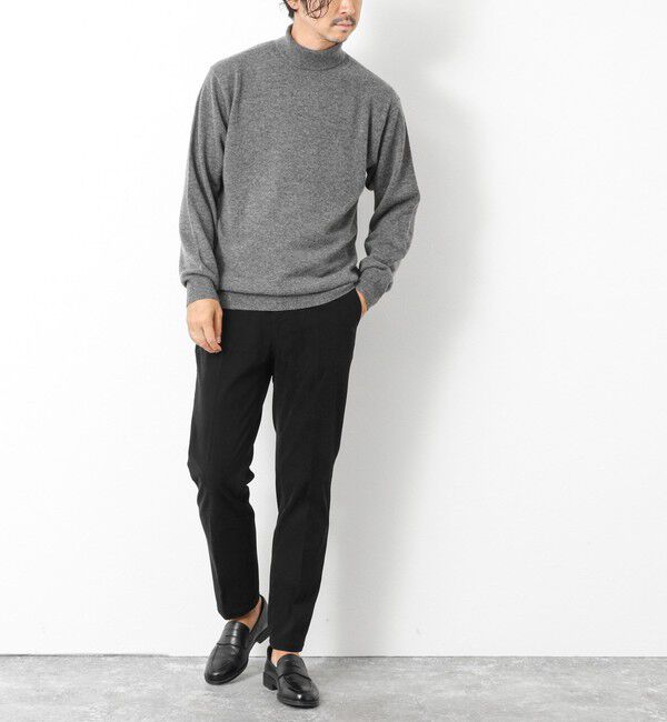 NOLLEY'S goodman「ウールカシミア タートルネックニット 25AW」|ニット・セーター|