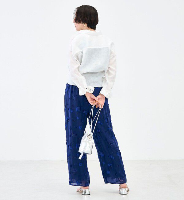 NOLLEY'S「MY STANDARD マルチWAYリネンショートシャツ」|シャツ・ブラウス|