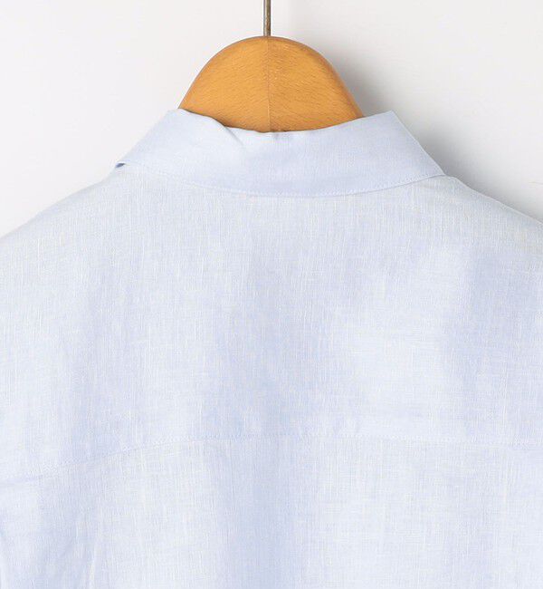 NOLLEY'S「MY STANDARD マルチWAYリネンショートシャツ」|シャツ・ブラウス|