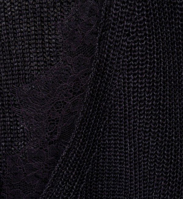 NOLLEY'S「《手洗い可能》Ｖネックレースジレ」|ベスト・ジレ|