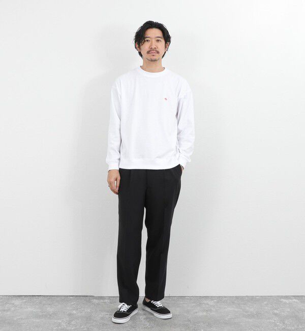 NOLLEY'S goodman「【DANTON/ダントン】DT-C0204TCB SOLID SWEAT T-SHIRT 26SS」|Tシャツ・カットソー|