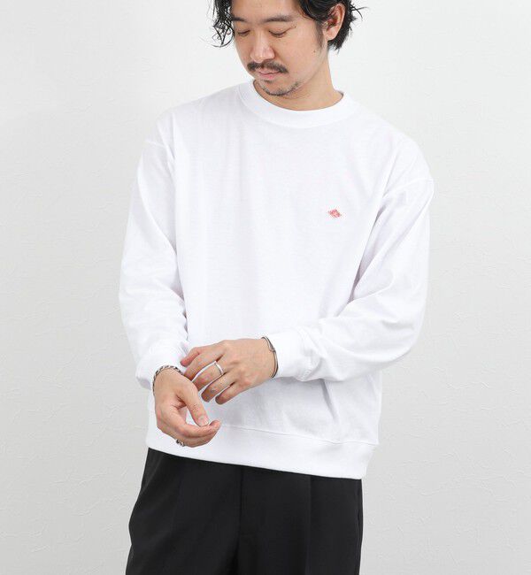 NOLLEY'S goodman「【DANTON/ダントン】DT-C0204TCB SOLID SWEAT T-SHIRT 26SS」|Tシャツ・カットソー|