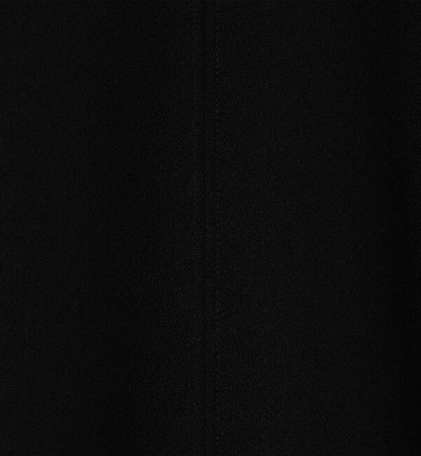 Rie Miller「ウォッシャブル袖口リブマキシ丈ワンピースジョーゼットダンボール」|ワンピース|