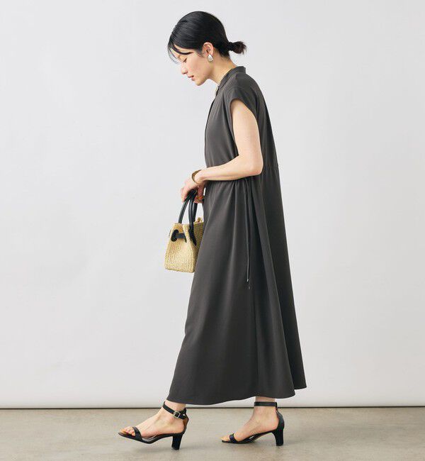 NOLLEY'S「ウォッシャブルジョーゼットワンピース」|ワンピース|