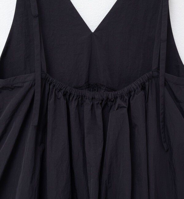 MAQWEL「【MAQWEL/マクウェル】ウォッシャブルソフトタフタワンピース」|ワンピース|