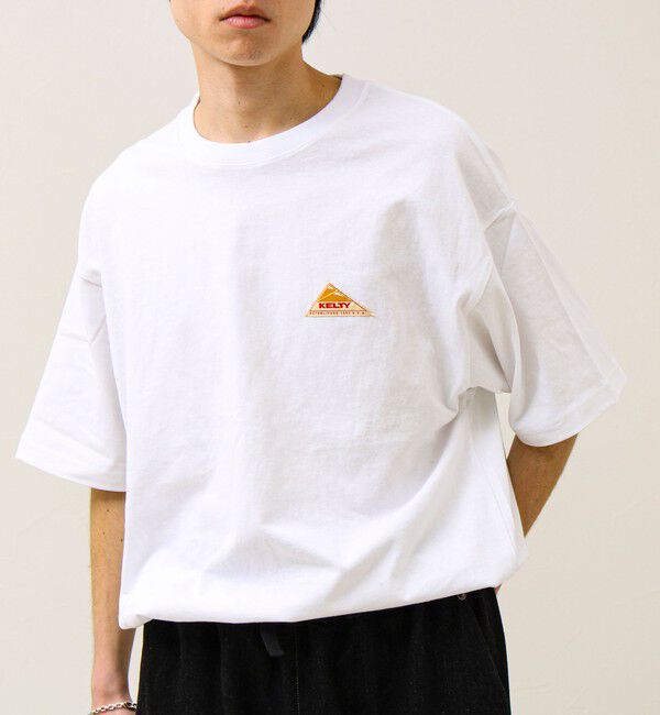 GLOSTER「【KELTY&times;GLOSTER】別注 バックロゴプリントT」|Tシャツ・カットソー|