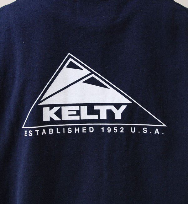 GLOSTER「【KELTY&times;GLOSTER】別注 バックロゴプリントT」|Tシャツ・カットソー|