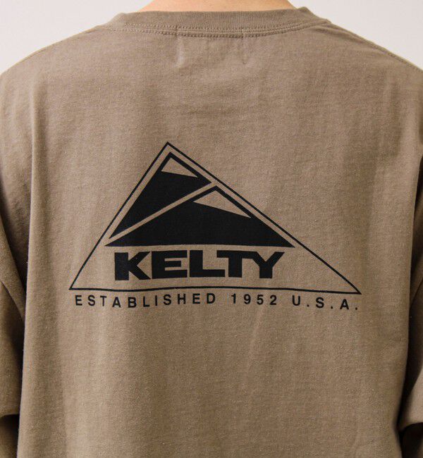 GLOSTER「【KELTY&times;GLOSTER】別注 バックロゴプリントT」|Tシャツ・カットソー|