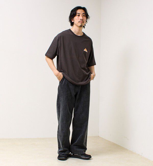 GLOSTER「【KELTY&times;GLOSTER】別注 バックロゴプリントT」|Tシャツ・カットソー|