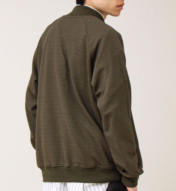 GLOSTER「【きれいめに使える】フクレジャガード MA1カーデ」|カーディガン|