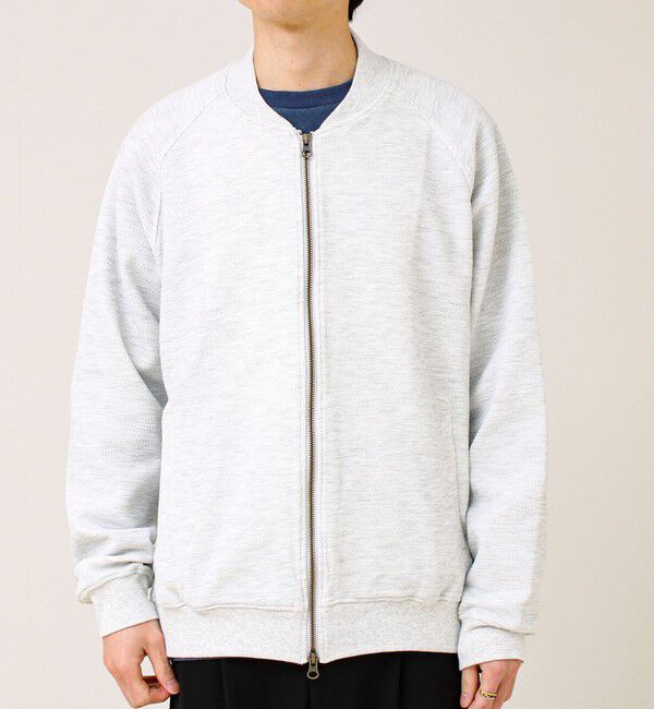 GLOSTER「【きれいめに使える】フクレジャガード MA1カーデ」|カーディガン|