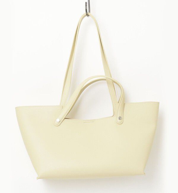 fredy emue「横長2ハンドルトートバッグ ポーチ付」|ショルダー・メッセンジャー|