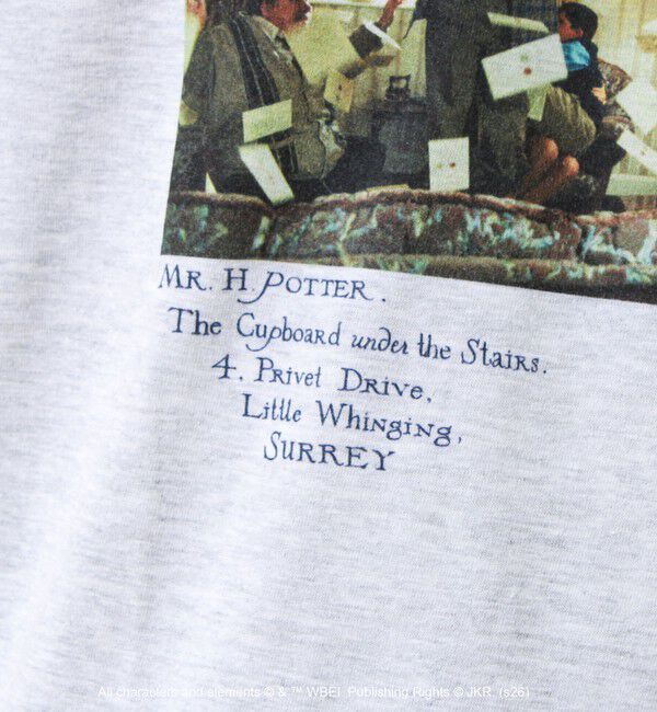 GLOSTER「【GOOD ROCK SPEED &times; GLOSTER】別注 / HARRY POTTER / Tシャツ」|Tシャツ・カットソー|