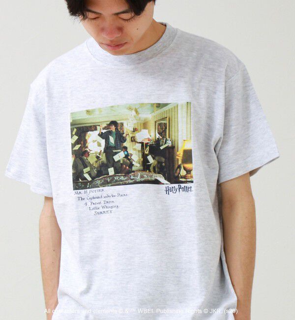 GLOSTER「【GOOD ROCK SPEED &times; GLOSTER】別注 / HARRY POTTER / Tシャツ」|Tシャツ・カットソー|