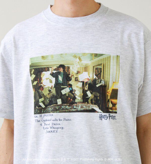 GLOSTER「【GOOD ROCK SPEED &times; GLOSTER】別注 / HARRY POTTER / Tシャツ」|Tシャツ・カットソー|