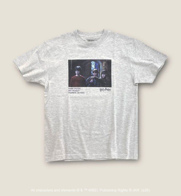 GLOSTER「【GOOD ROCK SPEED &times; GLOSTER】別注 / HARRY POTTER / Tシャツ」|Tシャツ・カットソー|