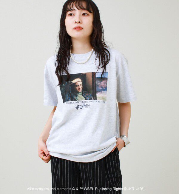 GLOSTER「【GOOD ROCK SPEED &times; GLOSTER】別注 / HARRY POTTER / Tシャツ」|Tシャツ・カットソー|