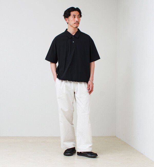 GLOSTER「【接触冷感/セットアップ着用可能】SoftCool ポロシャツ」|ポロシャツ|