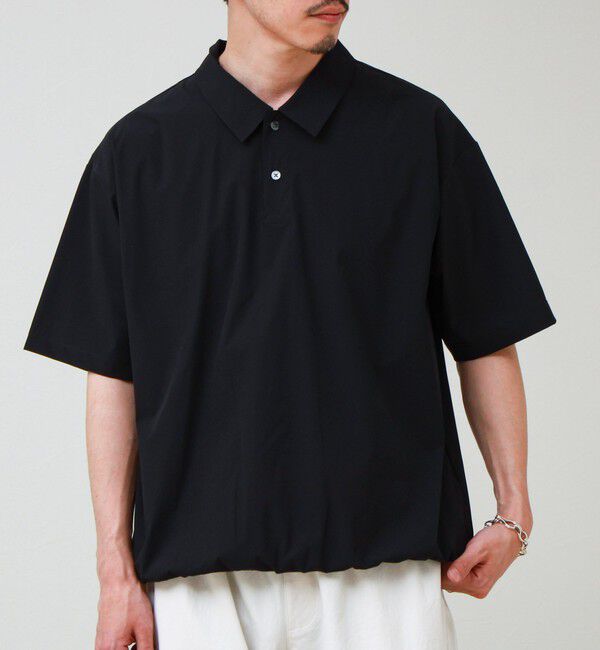 GLOSTER「【接触冷感/セットアップ着用可能】SoftCool ポロシャツ」|ポロシャツ|