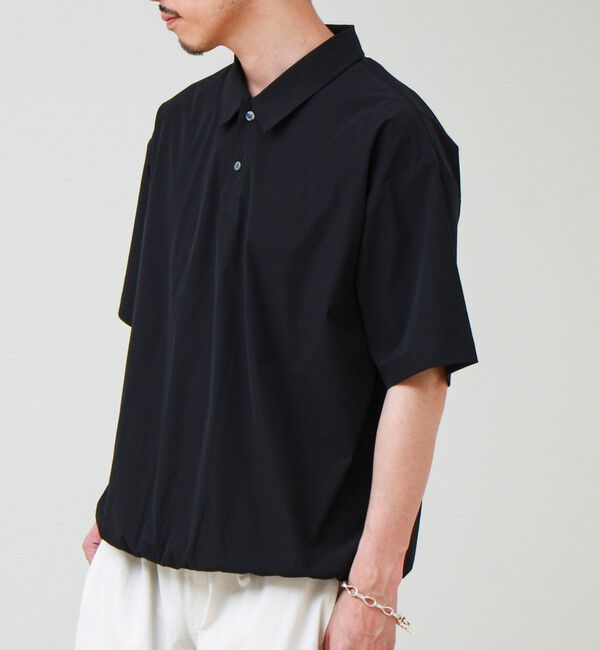 GLOSTER「【接触冷感/セットアップ着用可能】SoftCool ポロシャツ」|ポロシャツ|