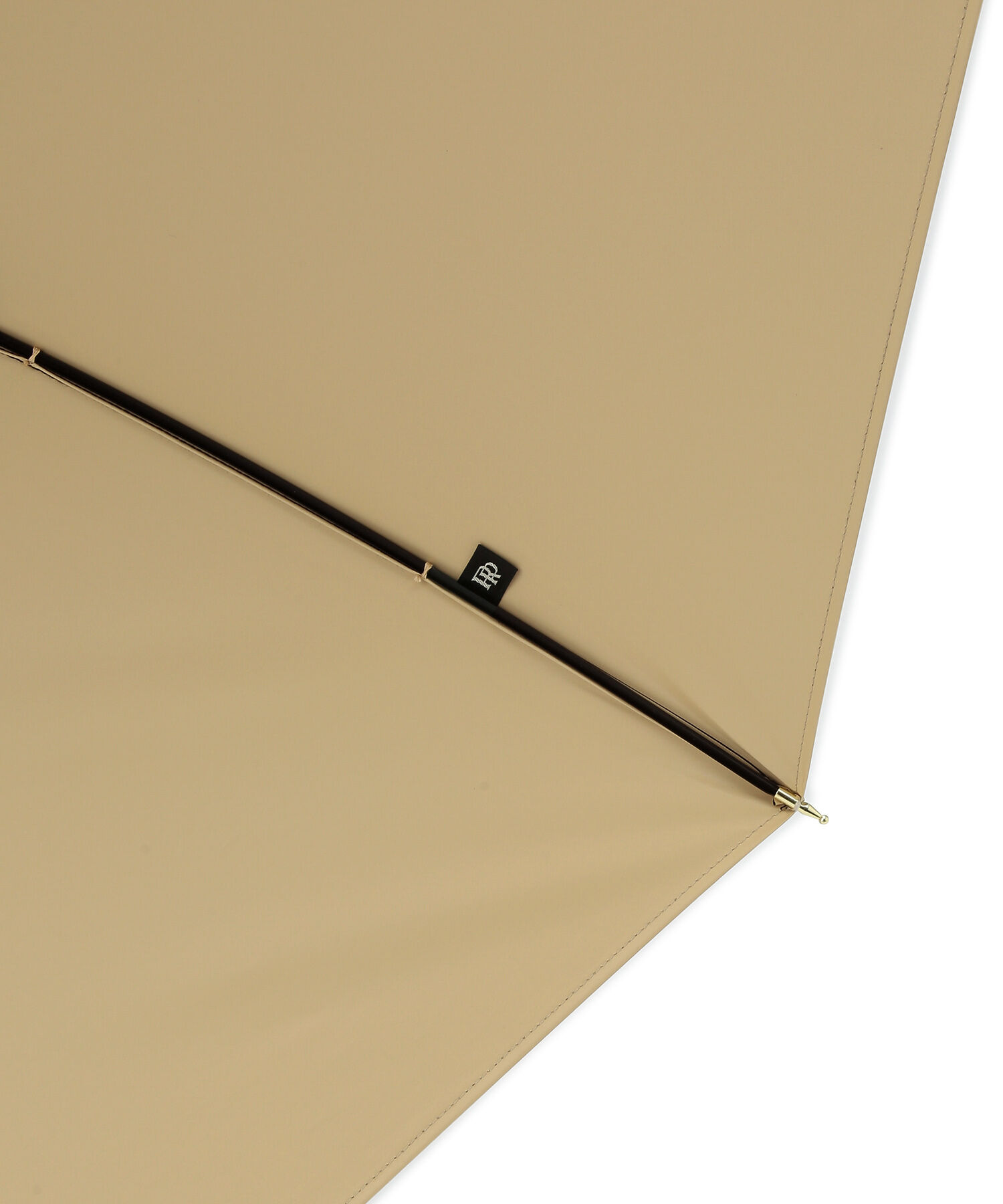 ROPE「バンブーハンドルバイカラーパラソル（長傘）【晴雨兼用/UVカット】【完全遮光生地】」|傘|