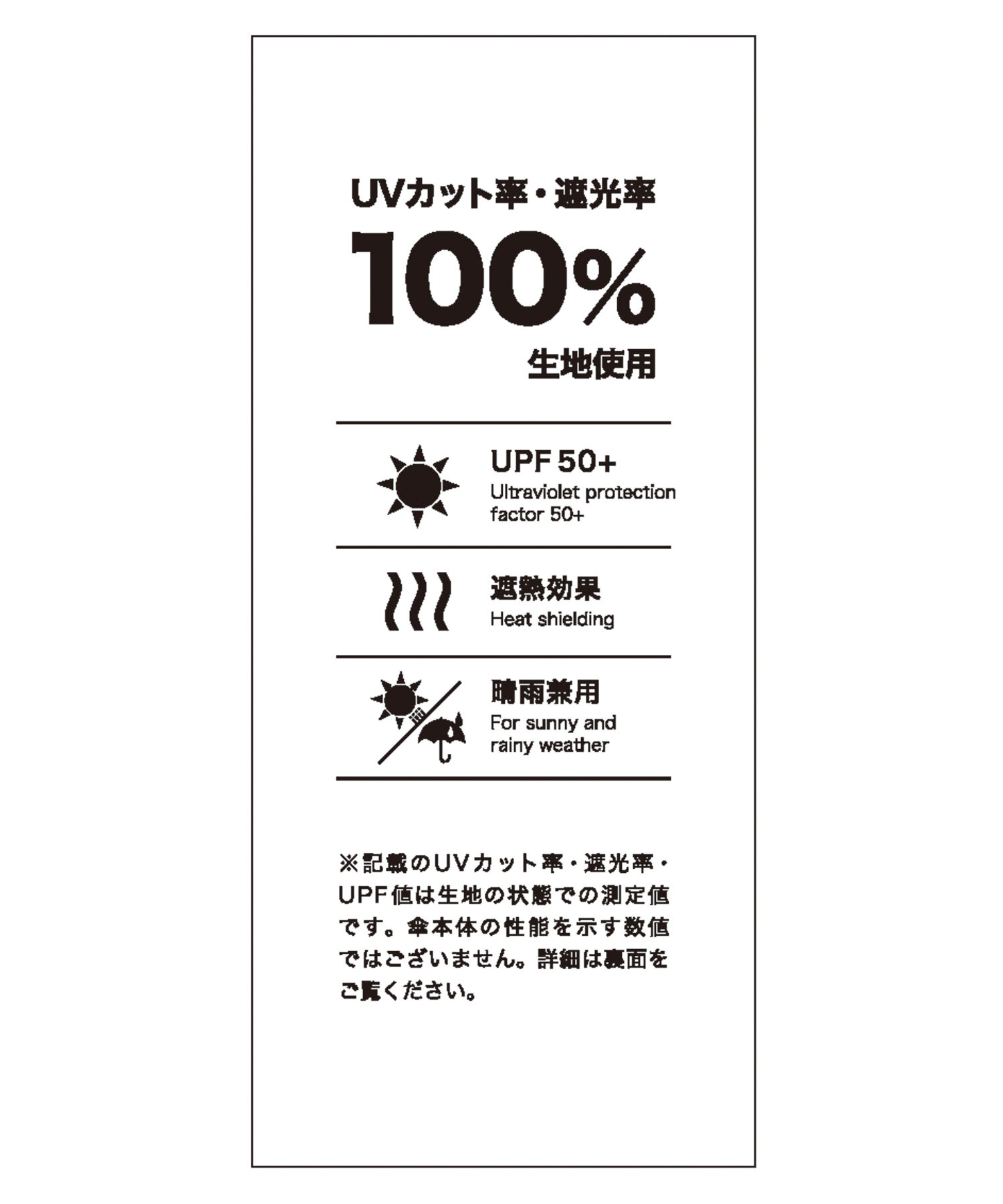 ROPE「バンブーハンドルバイカラーパラソル（長傘）【晴雨兼用/UVカット】【完全遮光生地】」|傘|