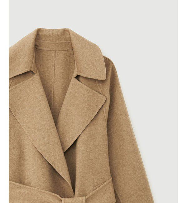 ROPE「コロンボキャメルリバーロングコート」|その他|