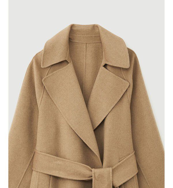 ROPE「コロンボキャメルリバーロングコート」|その他|