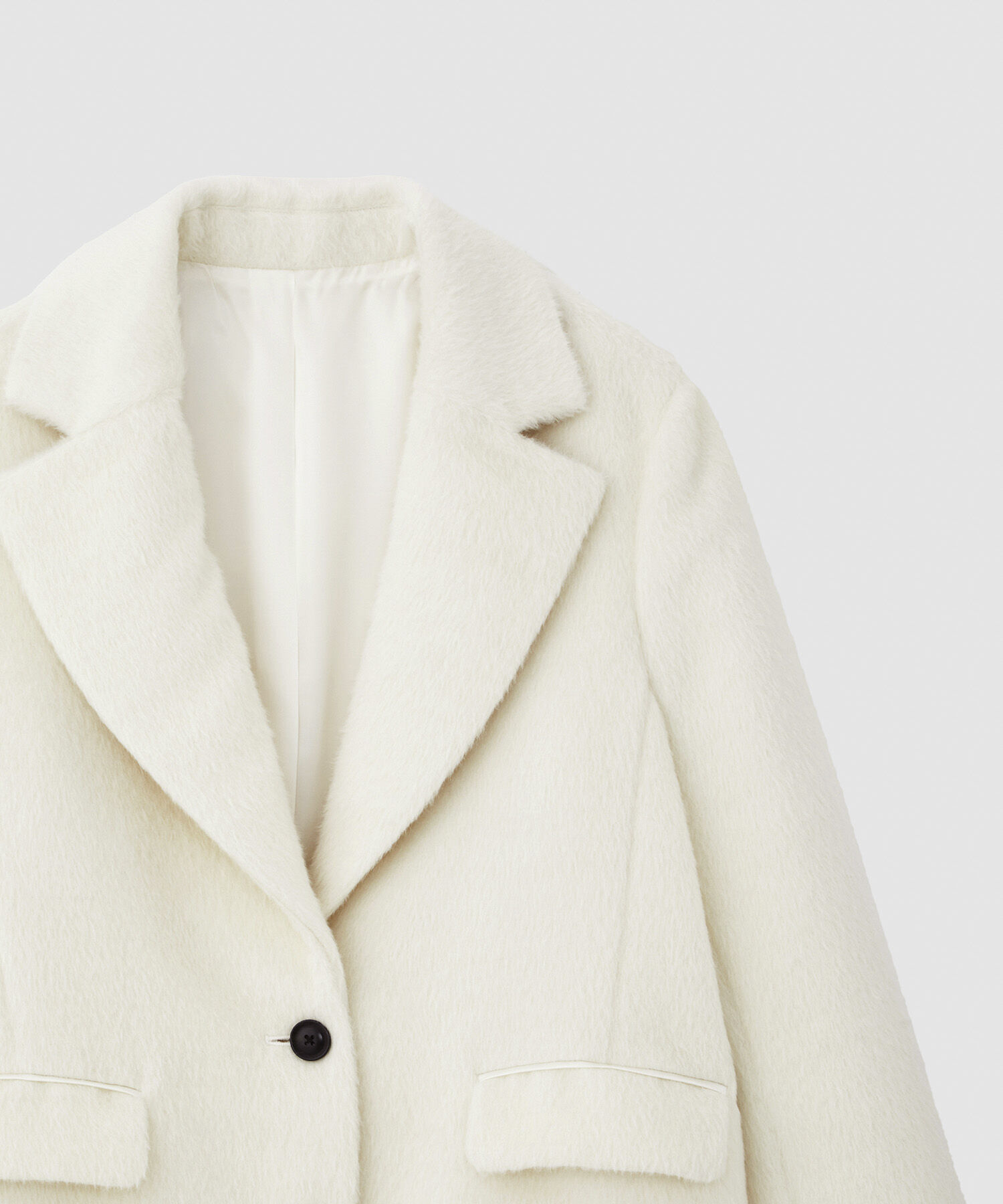 ROPE「シャギージャケット」|テーラードジャケット|