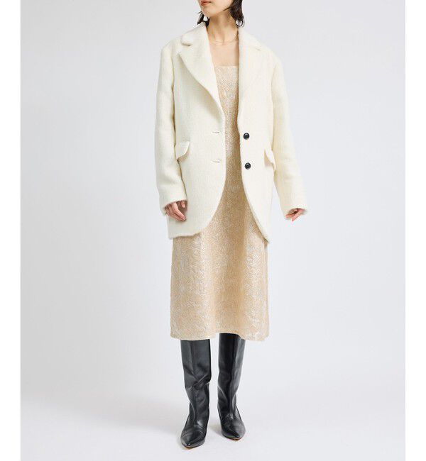 ROPE「シャギージャケット」|テーラードジャケット|