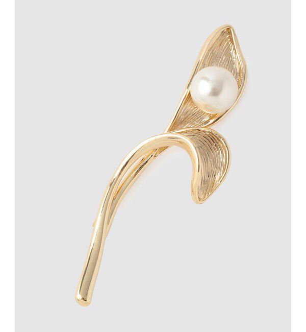 ROPE「カラーモチーフパールブローチ」|ブローチ・コサージュ|