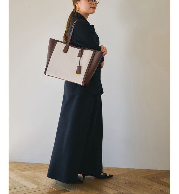 ROPE「【E'POR】I BAG Wide【通勤】【A4対応】【軽量】」|トートバッグ|