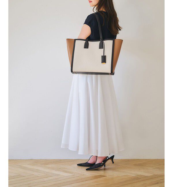 ROPE「【E'POR】I BAG Wide【通勤】【A4対応】【軽量】」|トートバッグ|