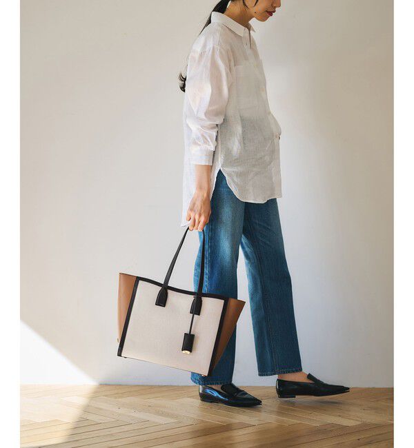 ROPE「【E'POR】I BAG Wide【通勤】【A4対応】【軽量】」|トートバッグ|