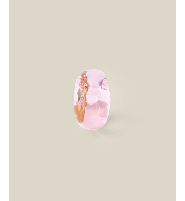 ROPE「【LUCE MACCHIA（ルーチェマッキア）】別注 Glass Earcuff」|イヤリング|