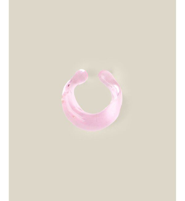ROPE「【LUCE MACCHIA（ルーチェマッキア）】別注 Glass Earcuff」|イヤリング|