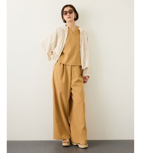 ROPE「【DEWEIGHT'(デューエイト)】シアーマウンテンパーカー/イージーケア」|その他|