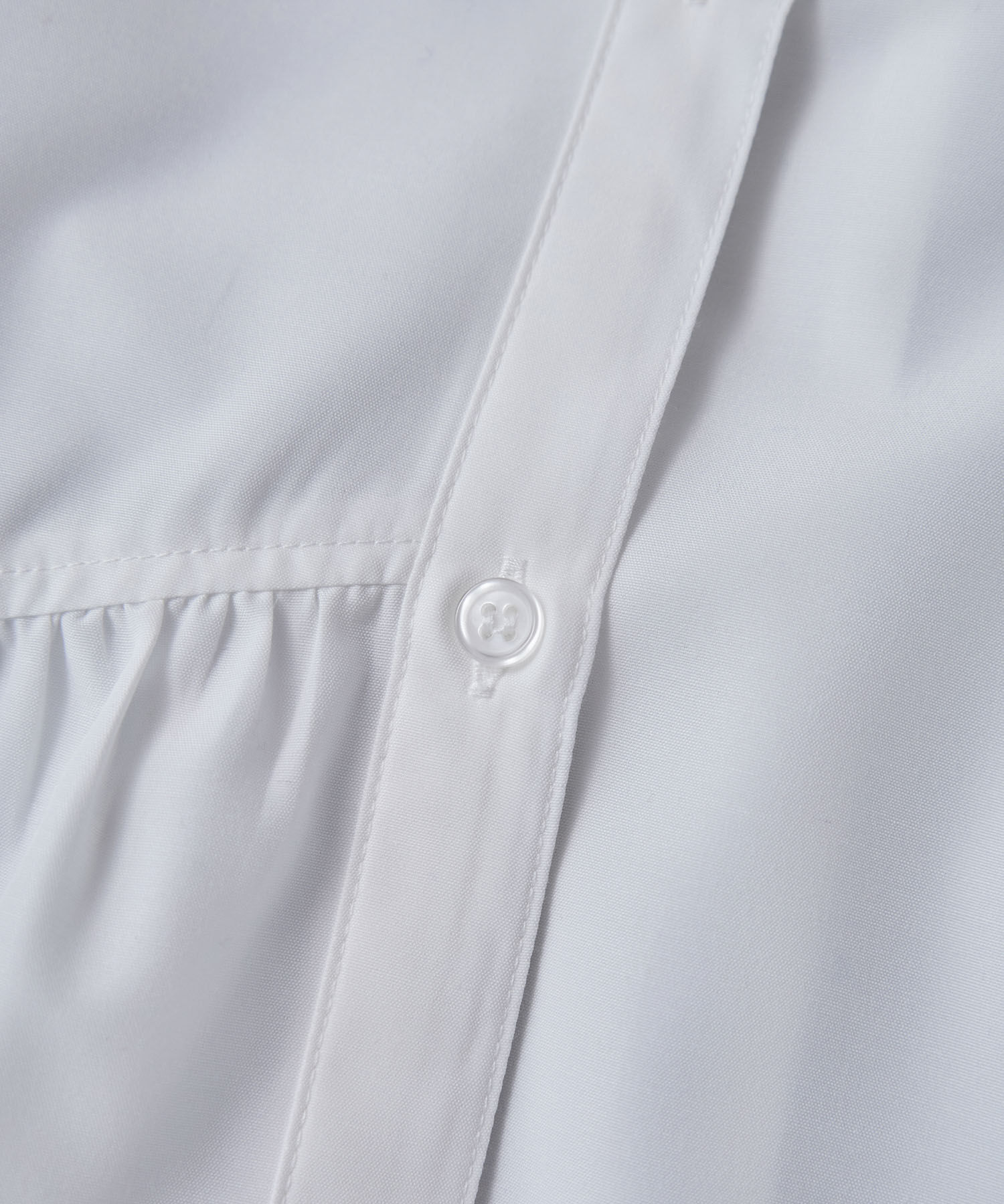 VIS「【洗える】アシンメトリーフレアーシャツ」|シャツ・ブラウス|