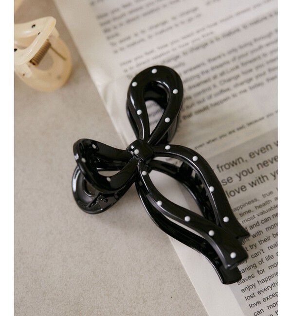 VIS「ドットリボンバンス」|ヘアバンド|